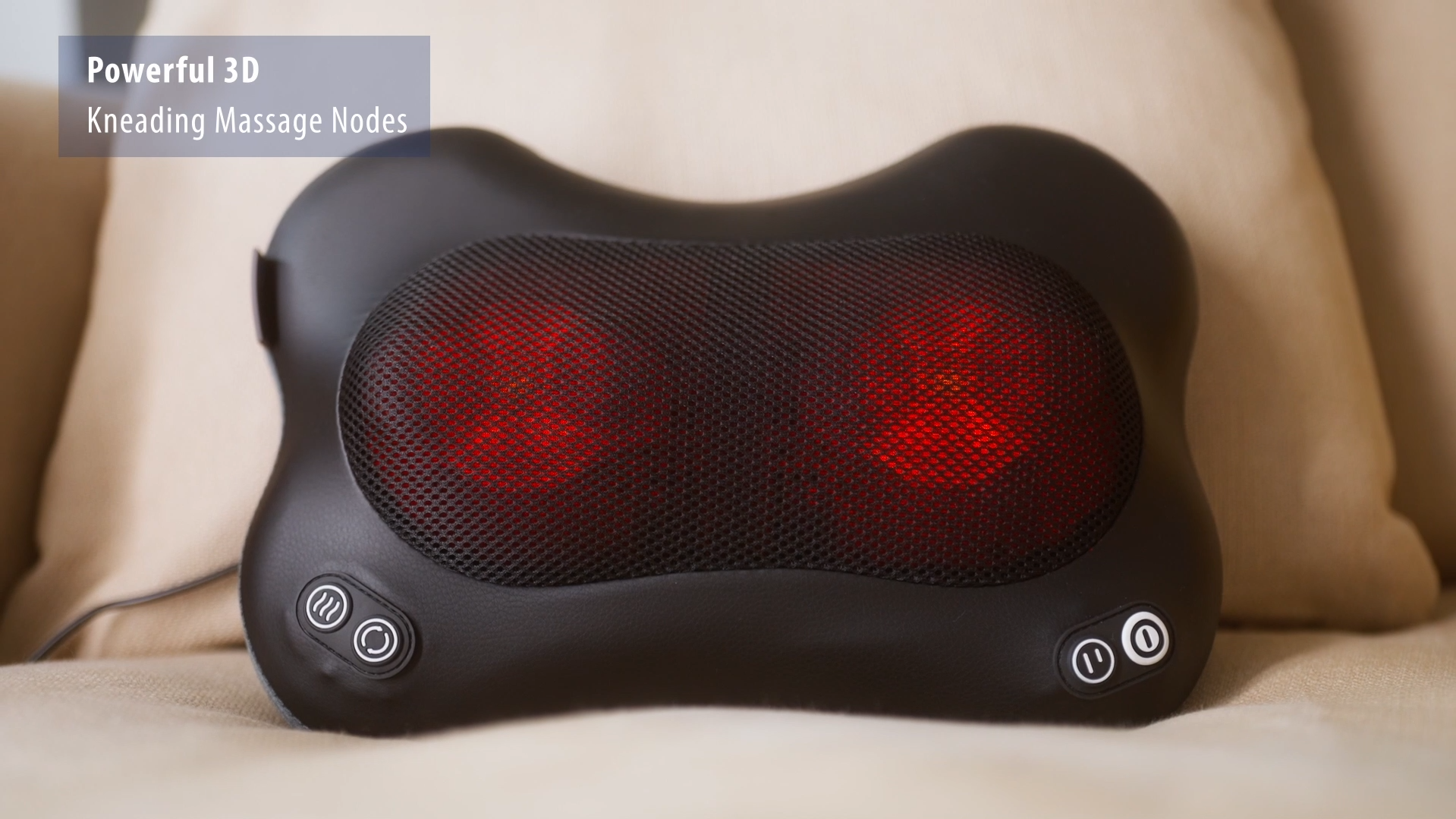 Amazon.com: Zyllion Shiatsu Back and Neck Massager with Heat